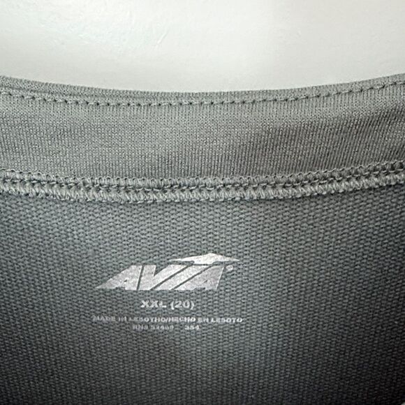 Avia Women's Green Sweatshirt - Picture 3 of 3